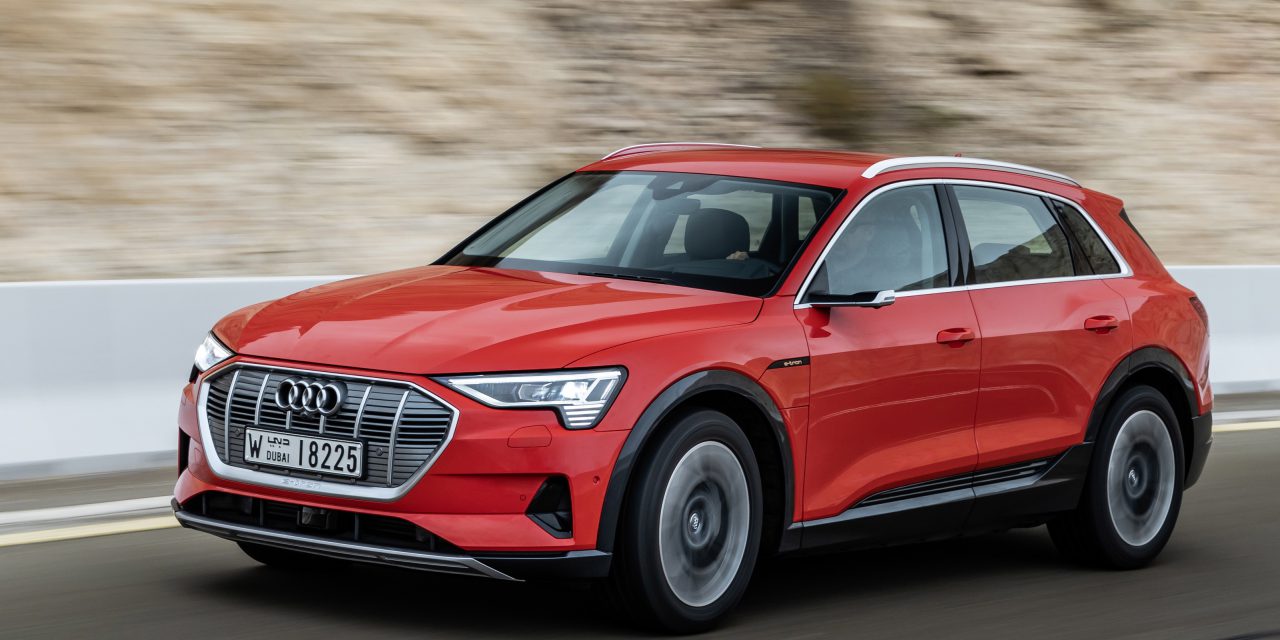 Das Audi-Statement: Der elektrische Riese e-tron