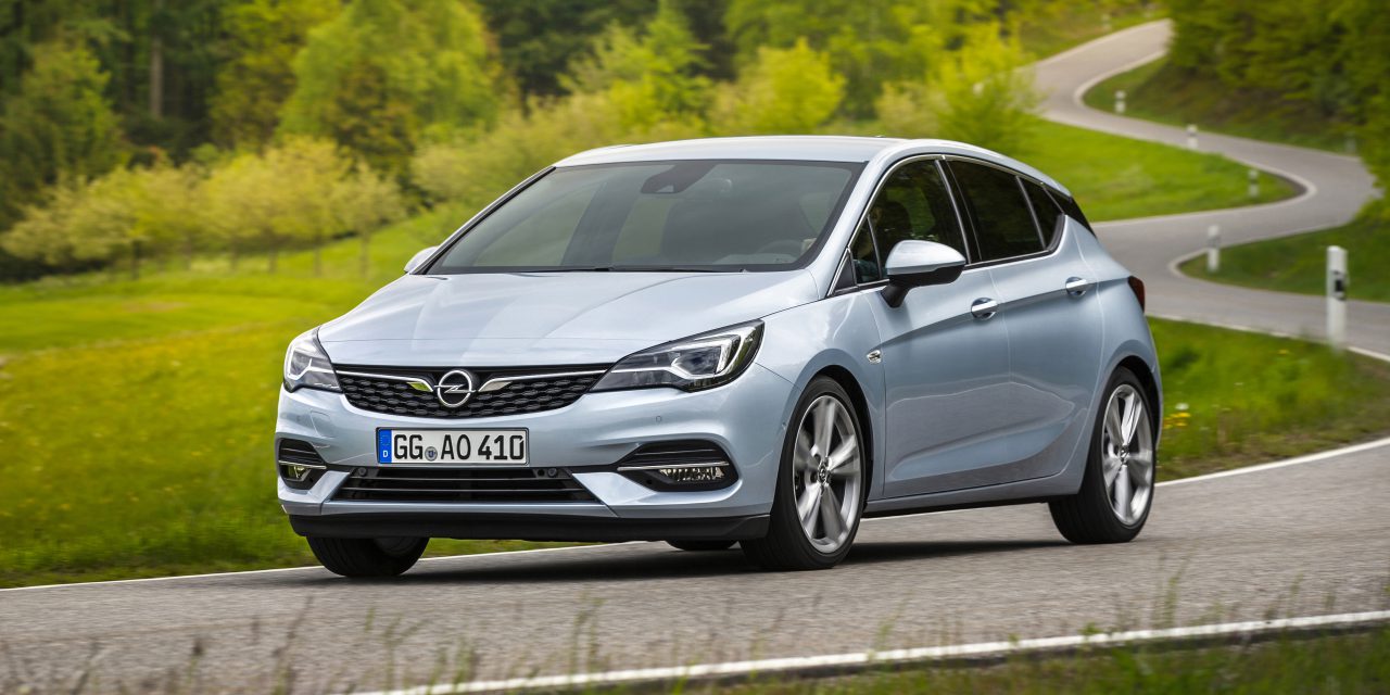 Erste Probefahrt im neuen Opel Astra