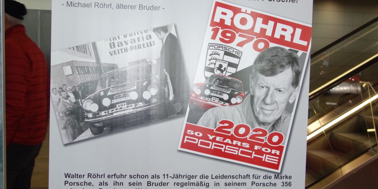 Vor 50 Jahren: Walter Röhrl  und der Elfer