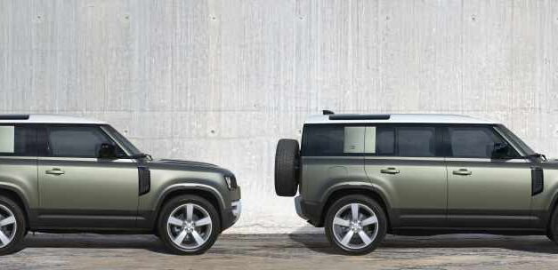 Land Rover Defender:  Ikone aus der Zukunft