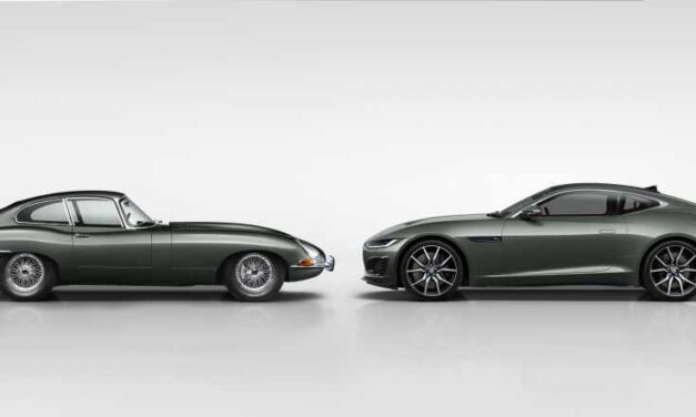 Jaguar feiert mit neuem F-Type den ewigen E-Type