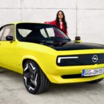 Als E-Auto kehrt der Opel Manta zurück