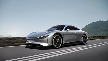 Mercedes VISION EQXX als Blaupause für das elektrische Auto von morgen